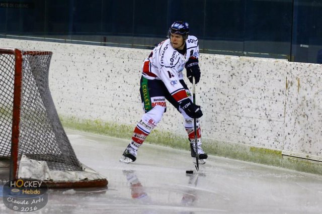 Photo hockey match Mont-Blanc - Caen  le 06/02/2016