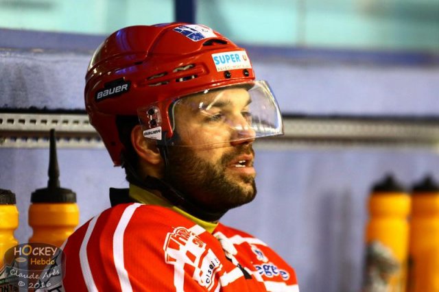 Photo hockey match Mont-Blanc - Caen  le 06/02/2016