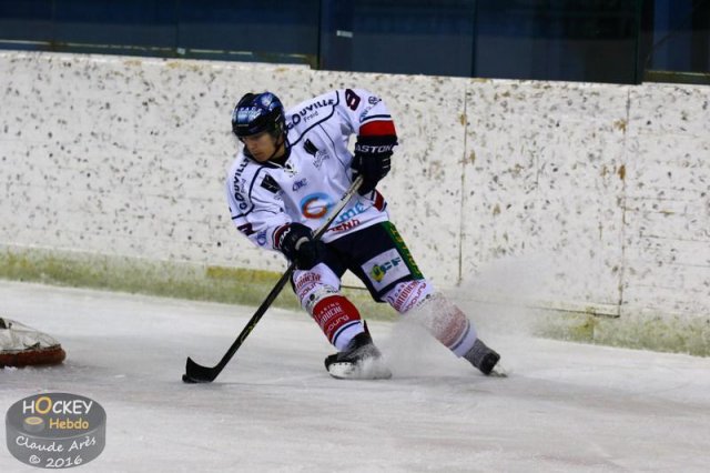 Photo hockey match Mont-Blanc - Caen  le 06/02/2016