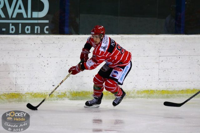 Photo hockey match Mont-Blanc - Caen  le 06/02/2016