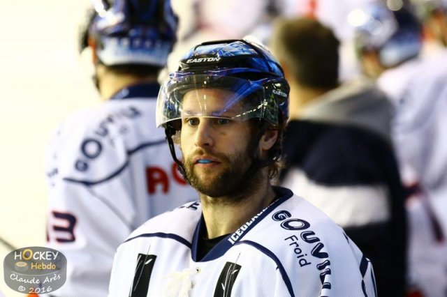 Photo hockey match Mont-Blanc - Caen  le 06/02/2016