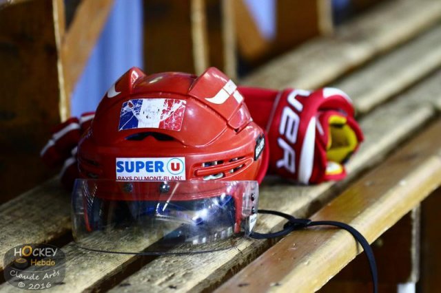 Photo hockey match Mont-Blanc - Caen  le 06/02/2016