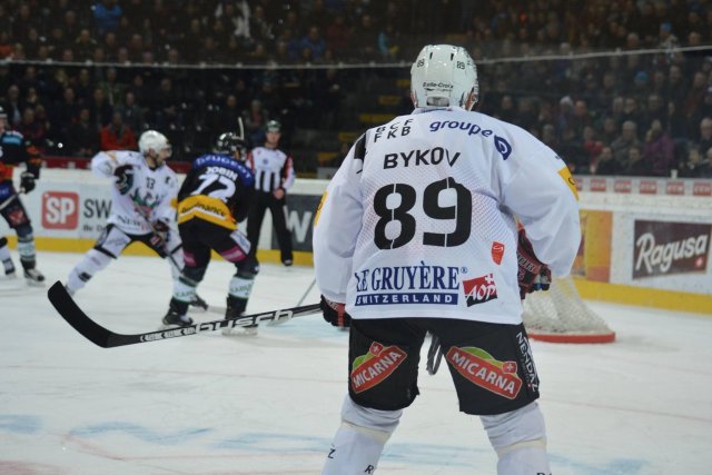 Photo hockey reportage 5. Zaehringer Derby