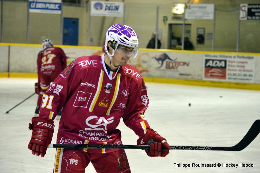 Dijon  3 - 2 Chamonix 