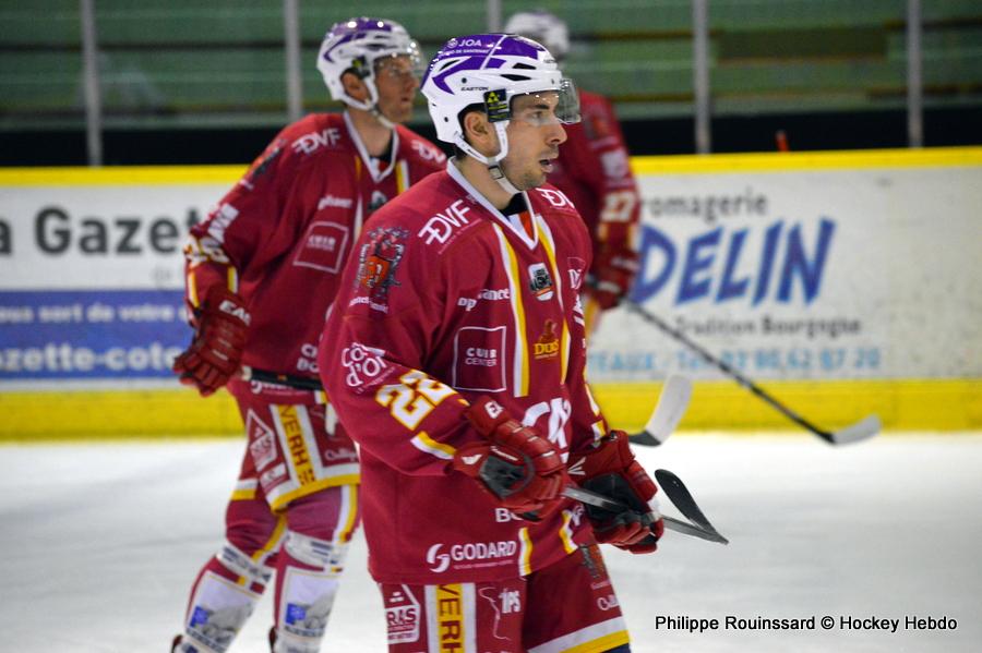 Dijon  3 - 2 Chamonix 