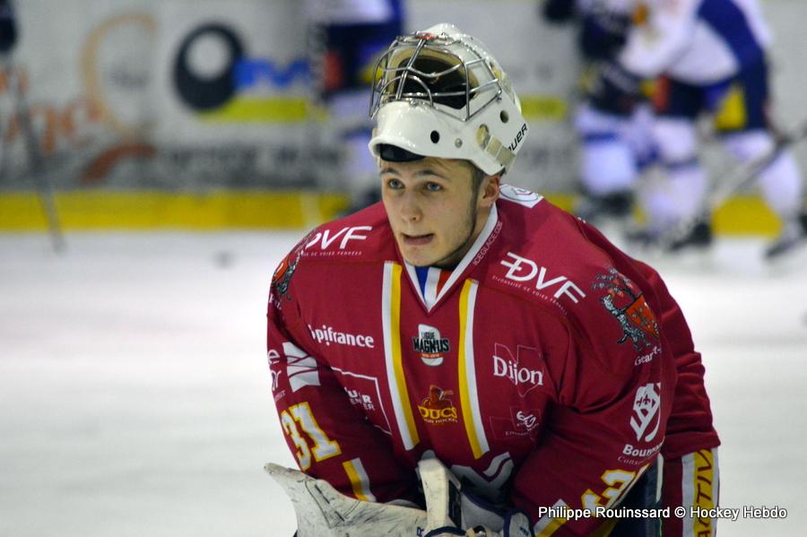 Dijon  3 - 2 Chamonix 