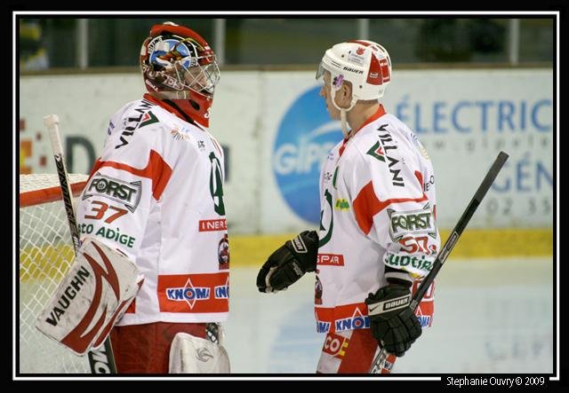 Photo hockey reportage Conti Cup : Photos série 1