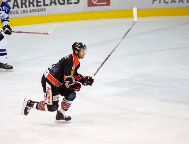 Photo hockey match Amiens  - Gap  le 05/02/2016