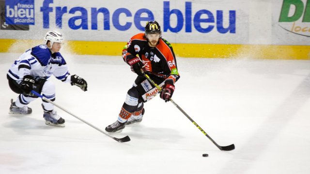 Photo hockey match Amiens  - Gap  le 05/02/2016