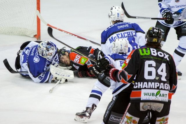 Photo hockey match Amiens  - Gap  le 05/02/2016