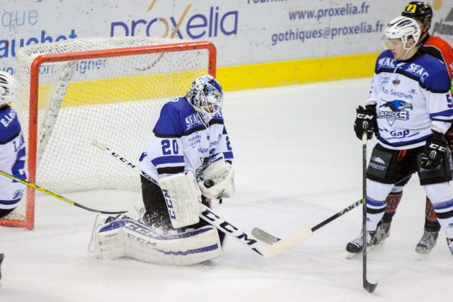 Photo hockey match Amiens  - Gap  le 05/02/2016