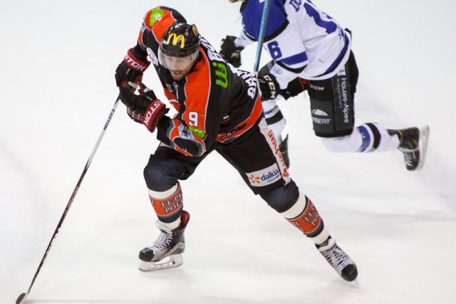 Photo hockey match Amiens  - Gap  le 05/02/2016