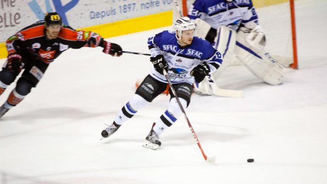 Photo hockey match Amiens  - Gap  le 05/02/2016