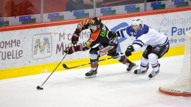 Photo hockey match Amiens  - Gap  le 05/02/2016