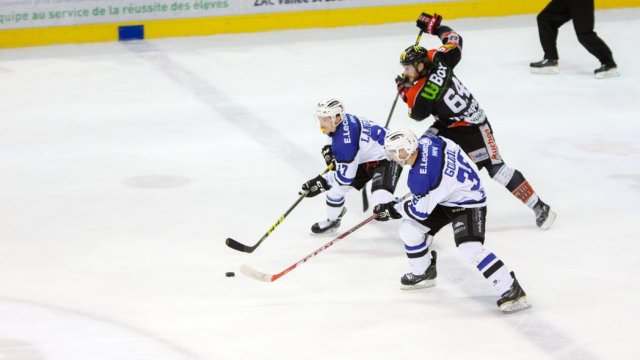Photo hockey match Amiens  - Gap  le 05/02/2016