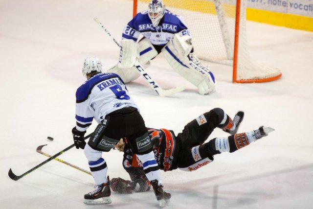 Photo hockey match Amiens  - Gap  le 05/02/2016