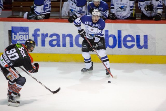 Photo hockey match Amiens  - Gap  le 05/02/2016