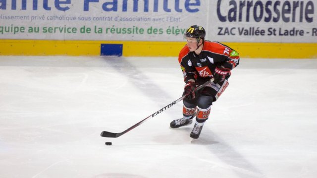 Photo hockey match Amiens  - Gap  le 05/02/2016