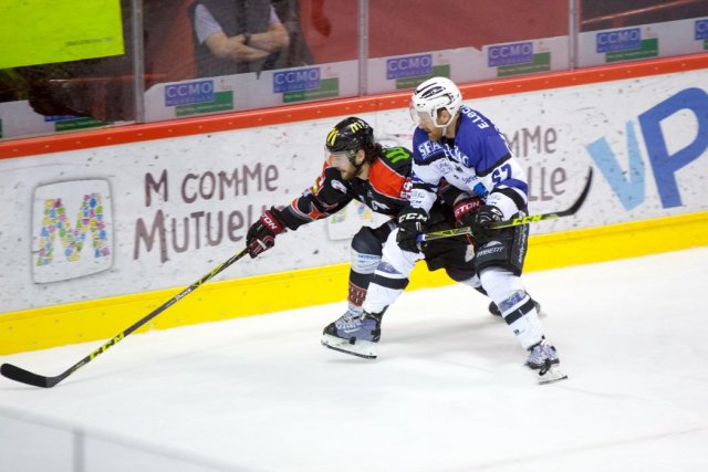 Photo hockey match Amiens  - Gap  le 05/02/2016