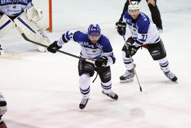 Photo hockey match Amiens  - Gap  le 05/02/2016