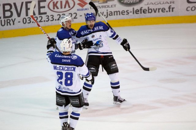 Photo hockey match Amiens  - Gap  le 05/02/2016