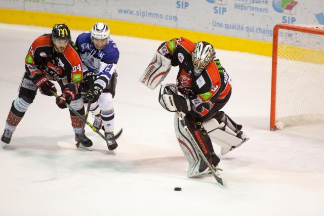 Photo hockey match Amiens  - Gap  le 05/02/2016