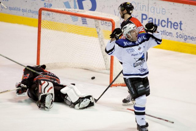 Photo hockey match Amiens  - Gap  le 05/02/2016