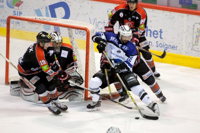 Photo hockey match Amiens  - Gap  le 05/02/2016