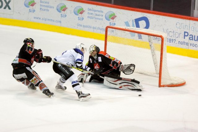 Photo hockey match Amiens  - Gap  le 05/02/2016