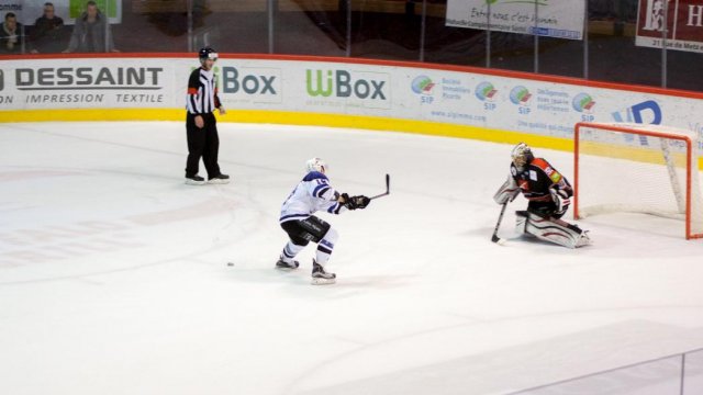 Photo hockey match Amiens  - Gap  le 05/02/2016