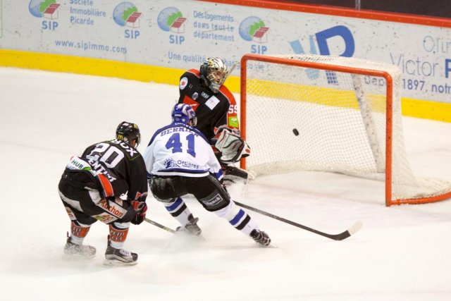 Photo hockey match Amiens  - Gap  le 05/02/2016