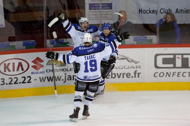 Photo hockey match Amiens  - Gap  le 05/02/2016