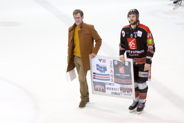 Photo hockey match Amiens  - Gap  le 05/02/2016