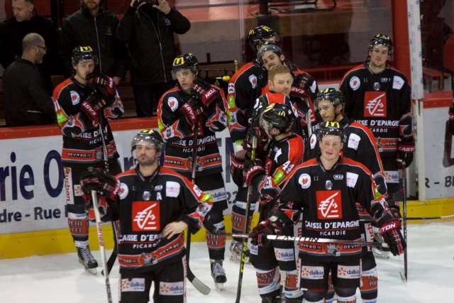 Photo hockey match Amiens  - Gap  le 05/02/2016