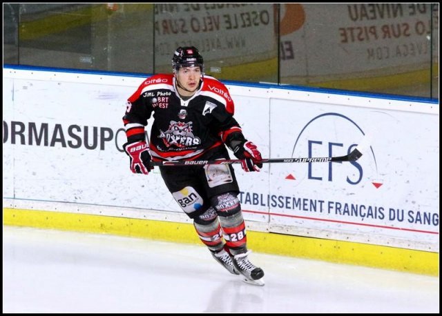 Photo hockey match Bordeaux - Briançon  le 06/02/2016