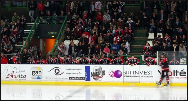 Photo hockey match Bordeaux - Briançon  le 06/02/2016