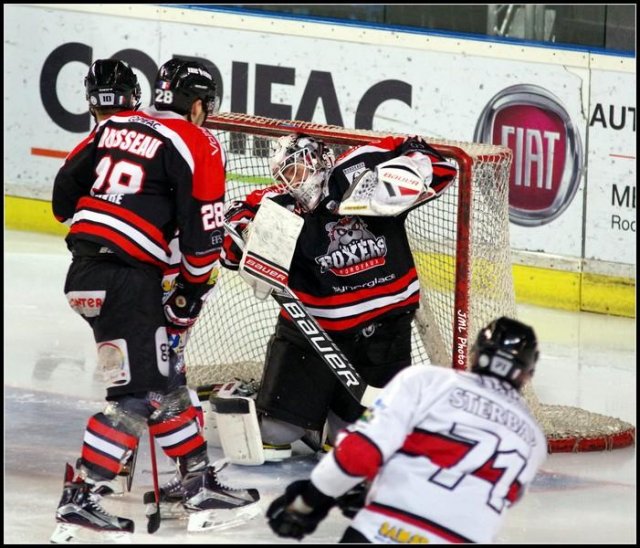 Photo hockey match Bordeaux - Briançon  le 06/02/2016