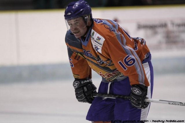 Photo hockey match Clermont-Ferrand II - Toulon le 06/02/2016