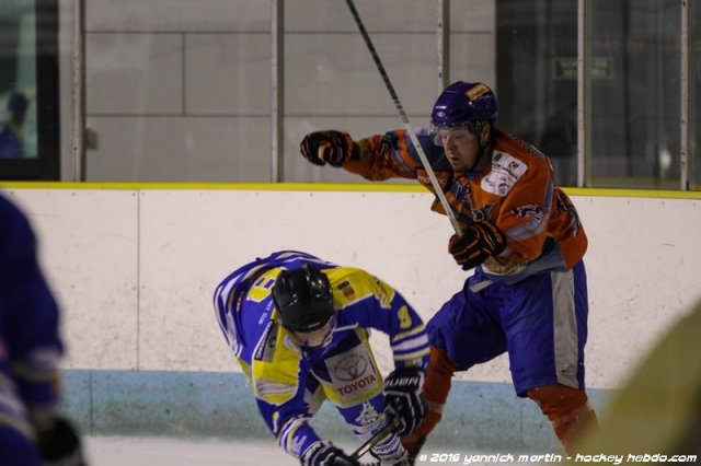 Photo hockey match Clermont-Ferrand II - Toulon le 06/02/2016