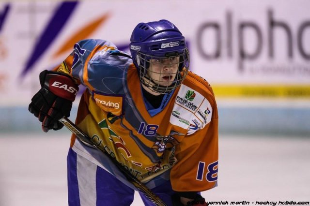 Photo hockey match Clermont-Ferrand II - Toulon le 06/02/2016