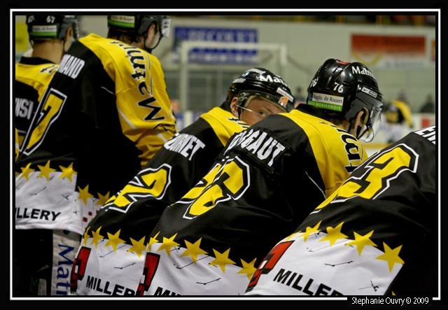 Photo hockey reportage Conti Cup : Photos série 1