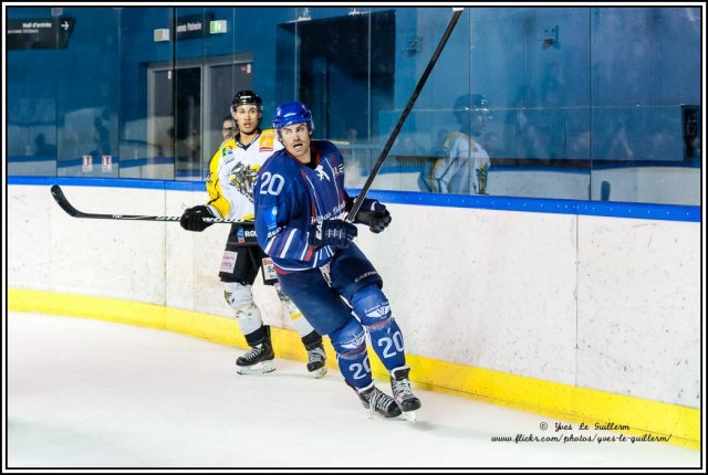 Photo hockey match Paris (FV) - Rouen II le 06/02/2016