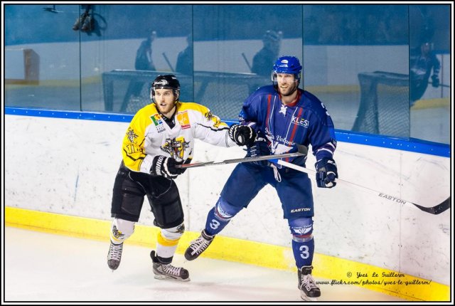Photo hockey match Paris (FV) - Rouen II le 06/02/2016