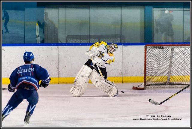 Photo hockey match Paris (FV) - Rouen II le 06/02/2016