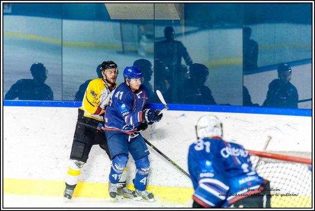 Photo hockey match Paris (FV) - Rouen II le 06/02/2016