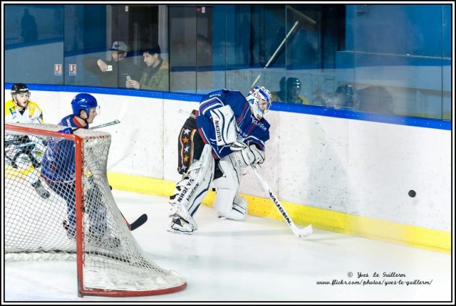 Photo hockey match Paris (FV) - Rouen II le 06/02/2016