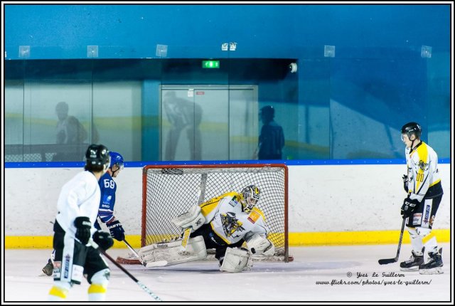 Photo hockey match Paris (FV) - Rouen II le 06/02/2016
