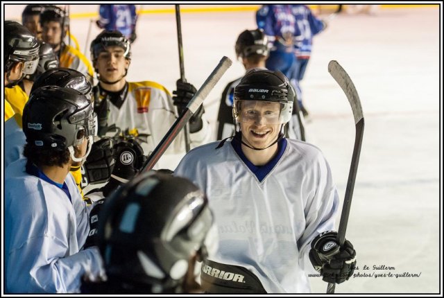 Photo hockey match Paris (FV) - Rouen II le 06/02/2016