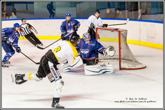 Photo hockey match Paris (FV) - Rouen II le 06/02/2016