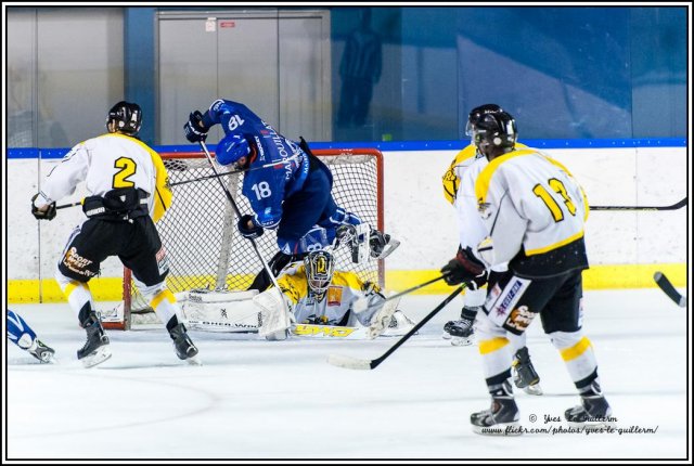 Photo hockey match Paris (FV) - Rouen II le 06/02/2016